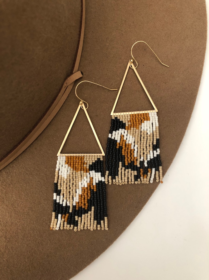 The MONTANA // beaded earrings image 4