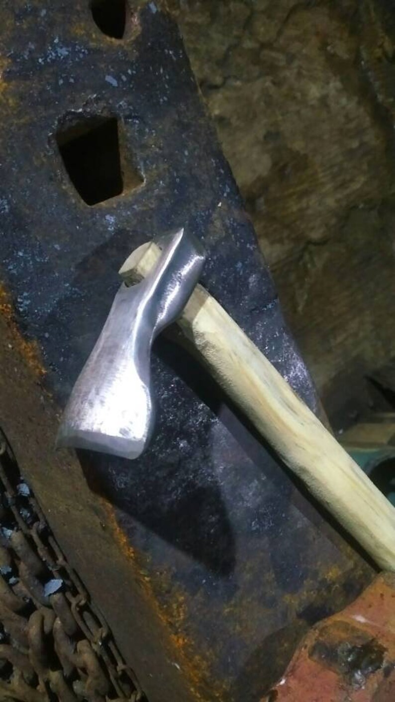 Small Bowl Adze Hand forged in the UK.