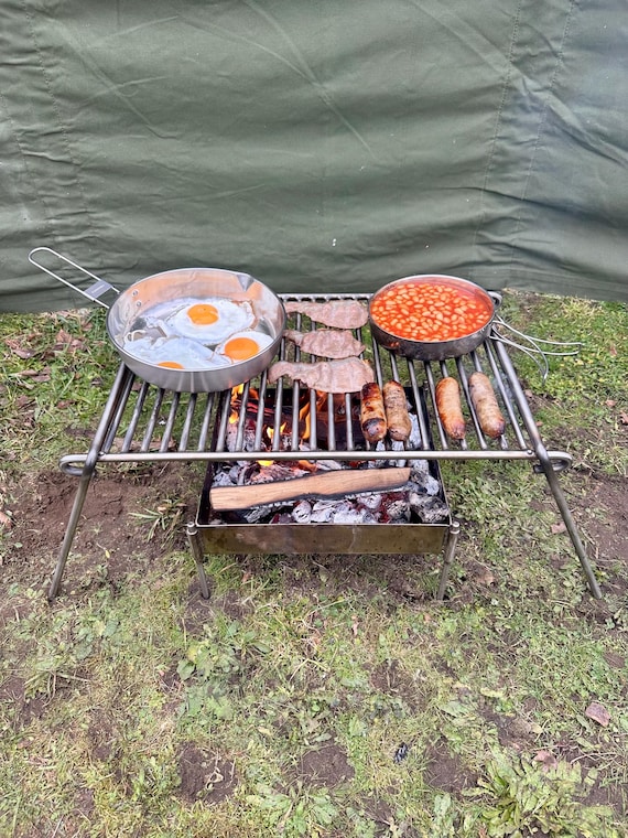 camping barbecue grill Flame King Multi-Function Portable BBQ Grill|YSNVT-301