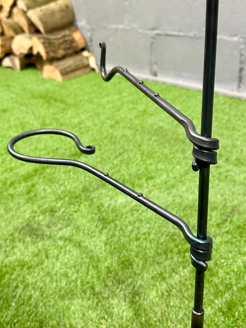 The Original Pan Mini Fire Anchor. Swing Arm. Outdoor Camping. Outdoor BBQ. Open Fire. Bushcraft Gear. image 6