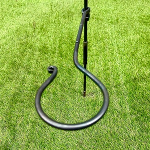 The Original Pan Mini Fire Anchor. Swing Arm. Outdoor Camping. Outdoor BBQ. Open Fire. Bushcraft Gear. image 4