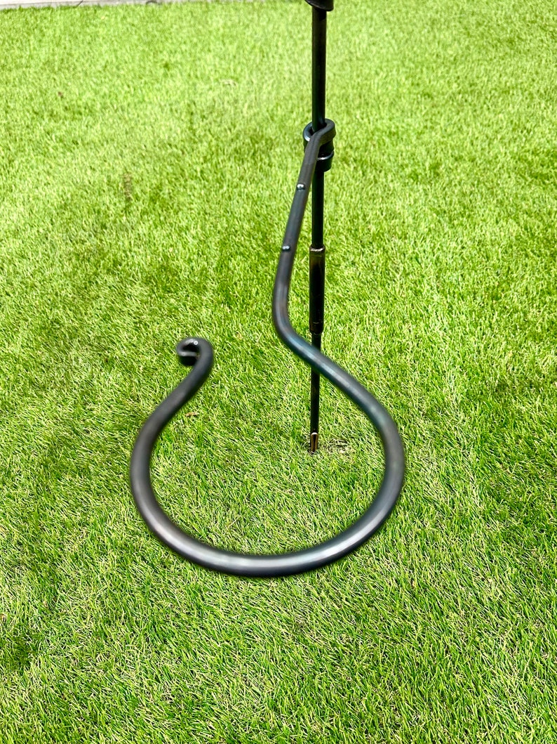 The Original Pan Mini Fire Anchor. Swing Arm. Outdoor Camping. Outdoor BBQ. Open Fire. Bushcraft Gear. image 4