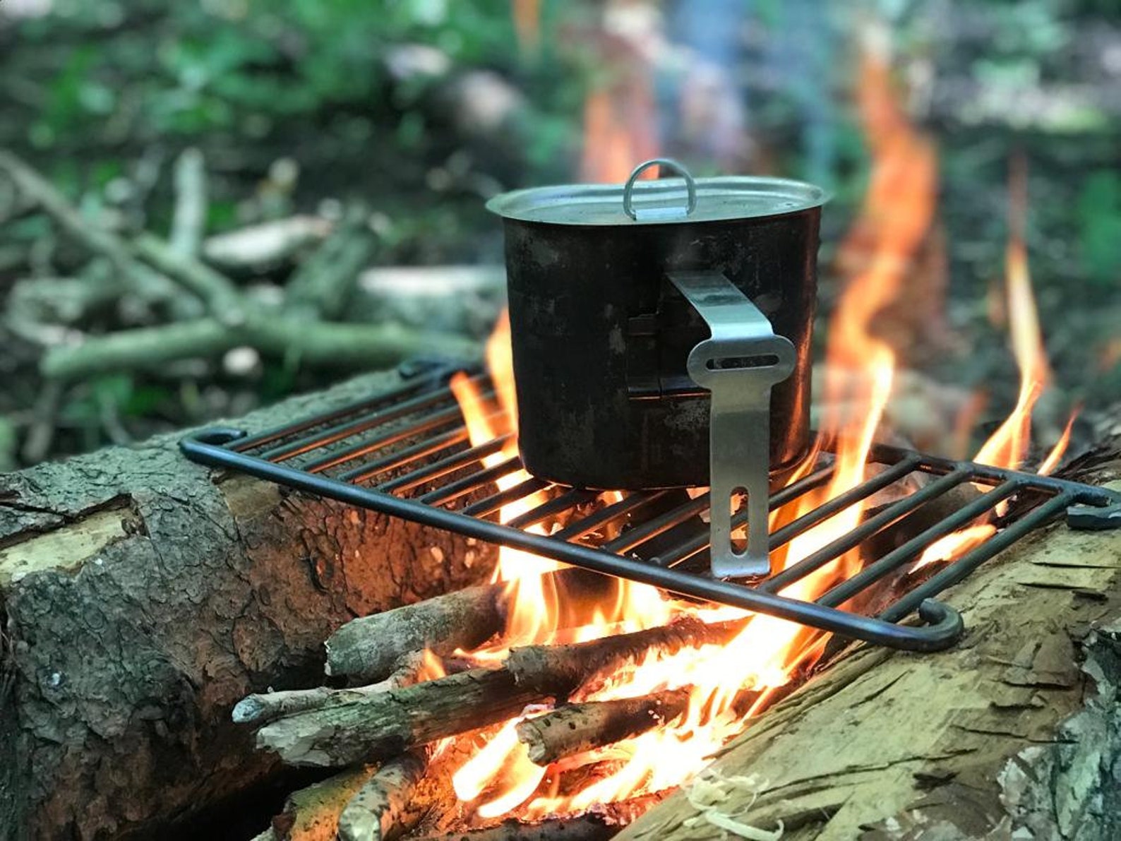 Печь Bushcraft Woodsman