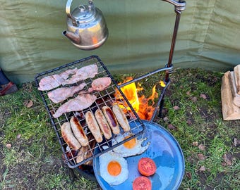 大型 3 アーム ファイヤー アンカー - ポータブル ブッシュ