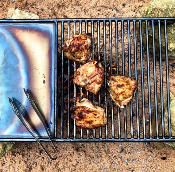folding camp grill