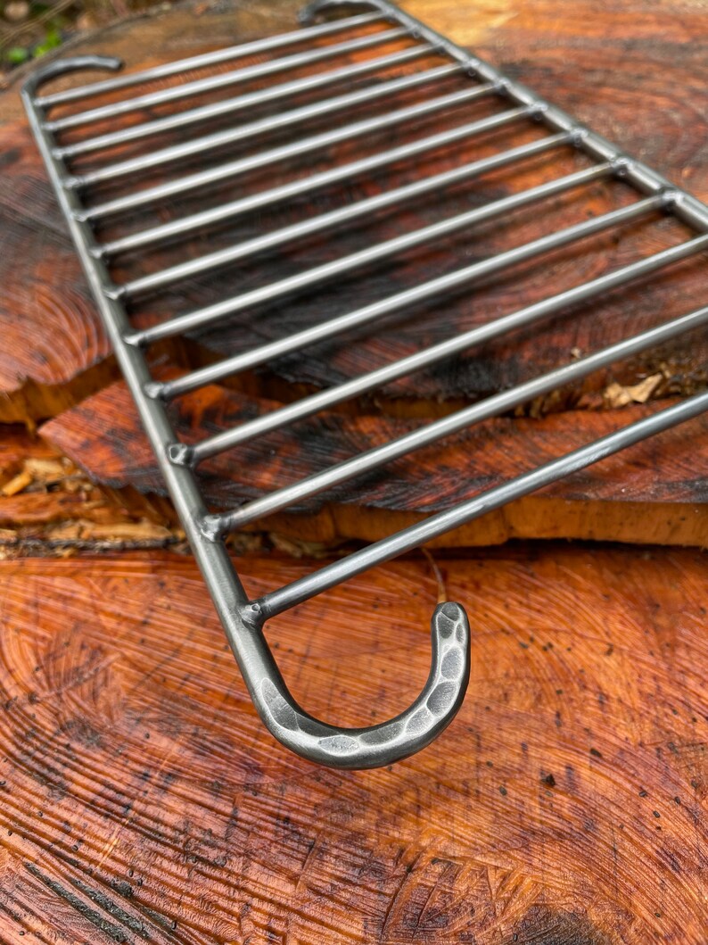 316 stainless steel Throw down grill Etsy