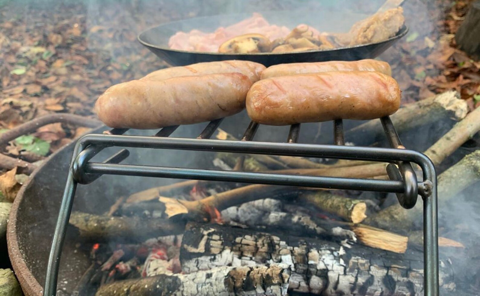 Lightweight Packable Folding Grill 17x32cm. Grill / Grills / Etsy UK