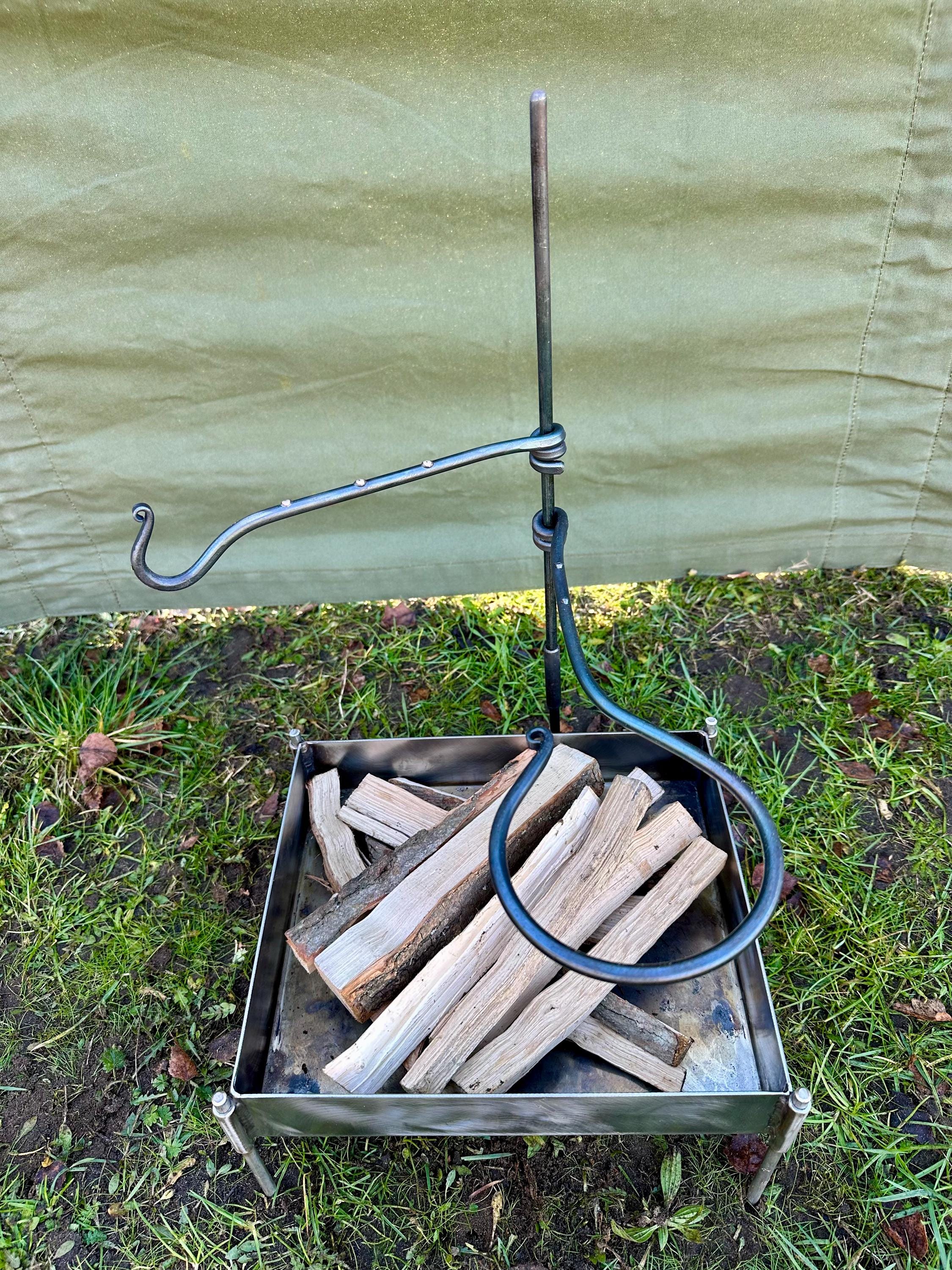 オリジナルパンミニファイヤーアンカー - キャンプ用品