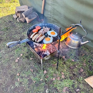 The Original Pan Mini Fire Anchor - Camping Gear - Bushcraft Equipment