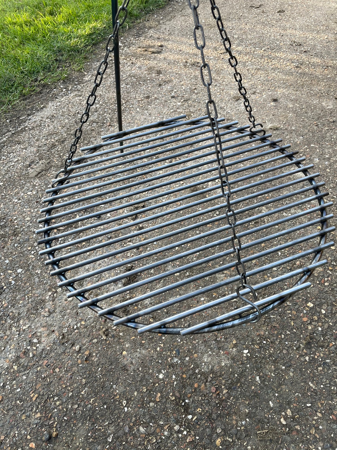 53cm Hanging Grill with Chains. Etsy
