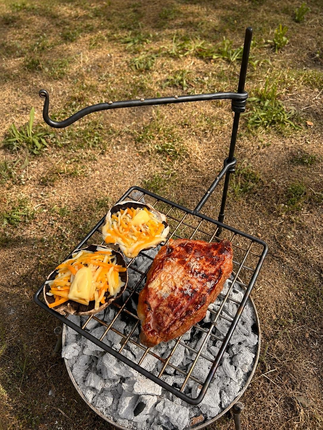 Original Grill Mini Fire Anchor | Bushcraft Outdoor Cooking System