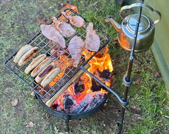 大型 2 アーム ファイヤー アンカー - ポータブル ブッシュ