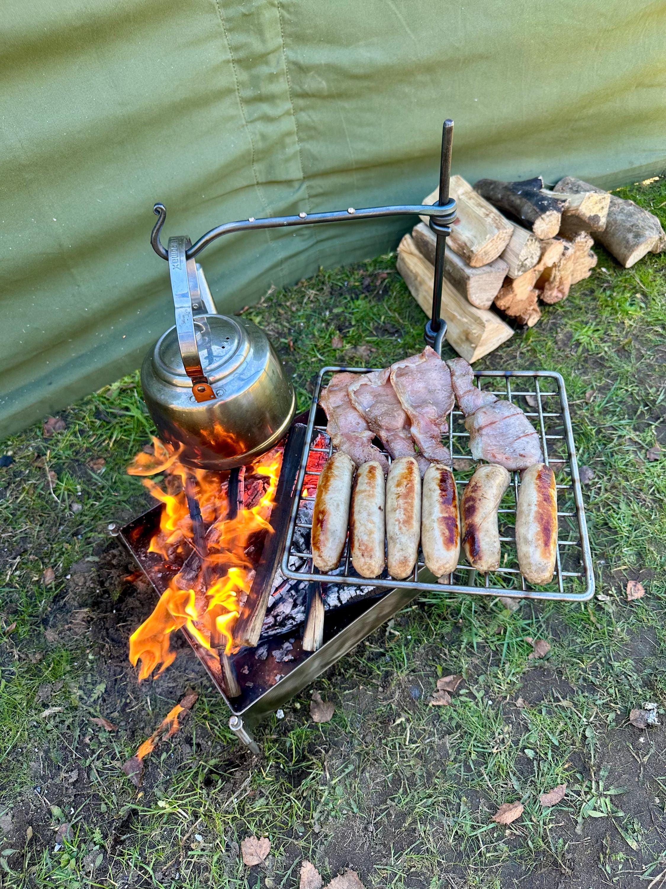 Kプロフ　キャンプ用品　ファイヤーアンカー Amazon | PETROMAX(ペトロマックス) ファイヤーアンカー 12900