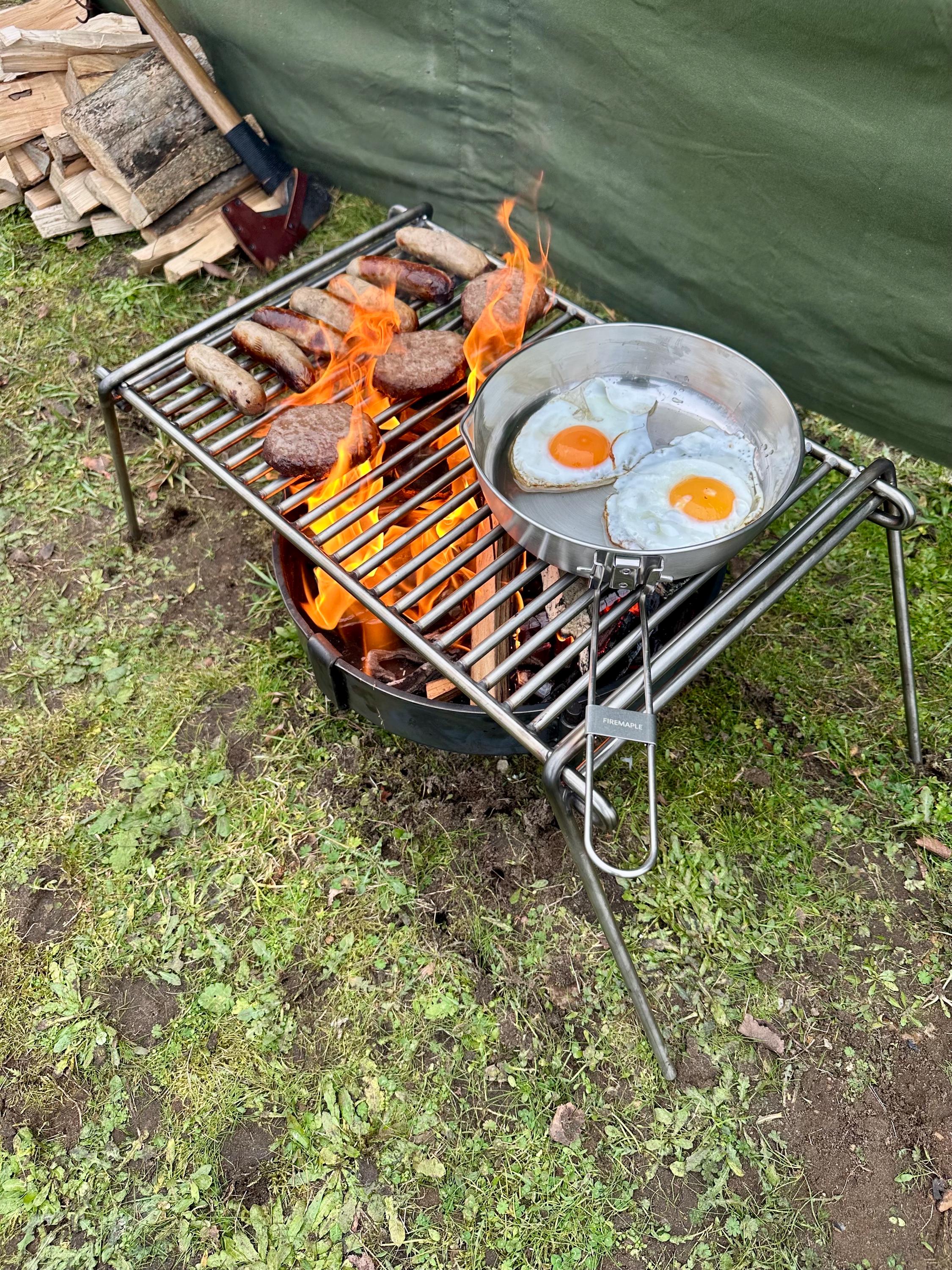 キャンプ用品　ファイヤーアンカー　海外製 TJMMetalworkLtd - Etsy 日本