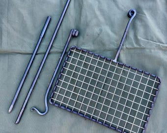 大型 2 アーム ファイヤー アンカー - ポータブル ブッシュクラフト