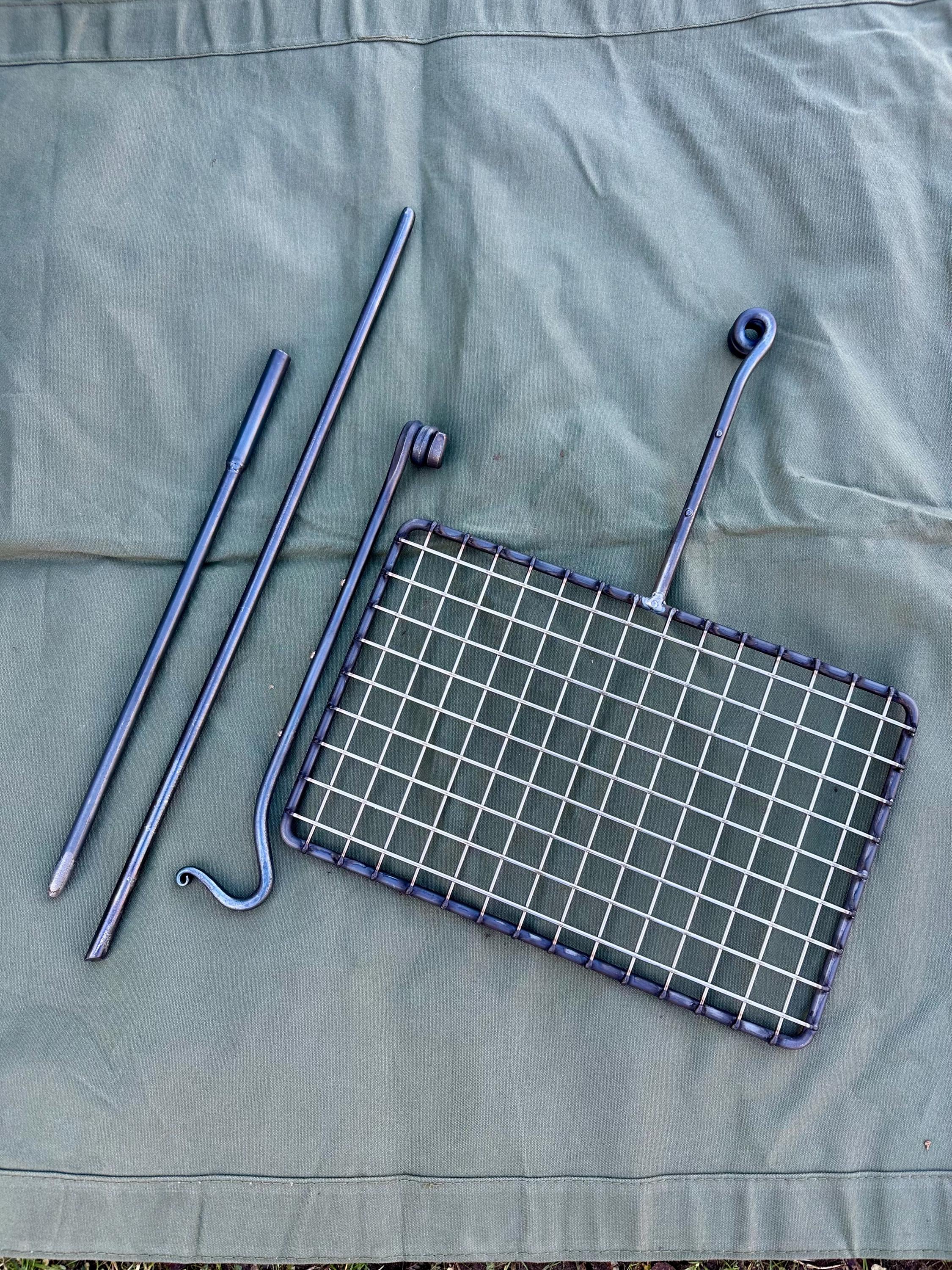 大型 2 アーム ファイヤー アンカー - ポータブル ブッシュ