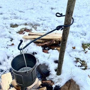 Pocket Fire Anchor. Bushcraft. Camping. Outdoor Cooking. Rucksack. Multi Hook