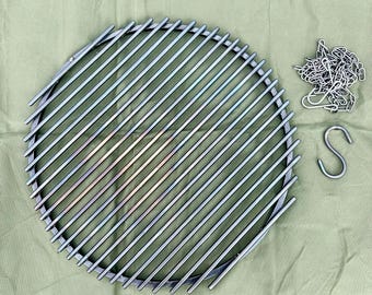 Barbecue da campeggio sospeso fatto a mano – Attrezzatura da cucina per la vita all'aria aperta