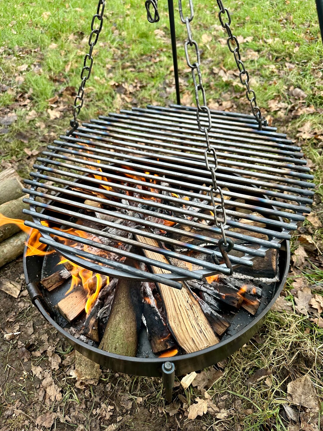 Hanging Grill for Tripods Etsy