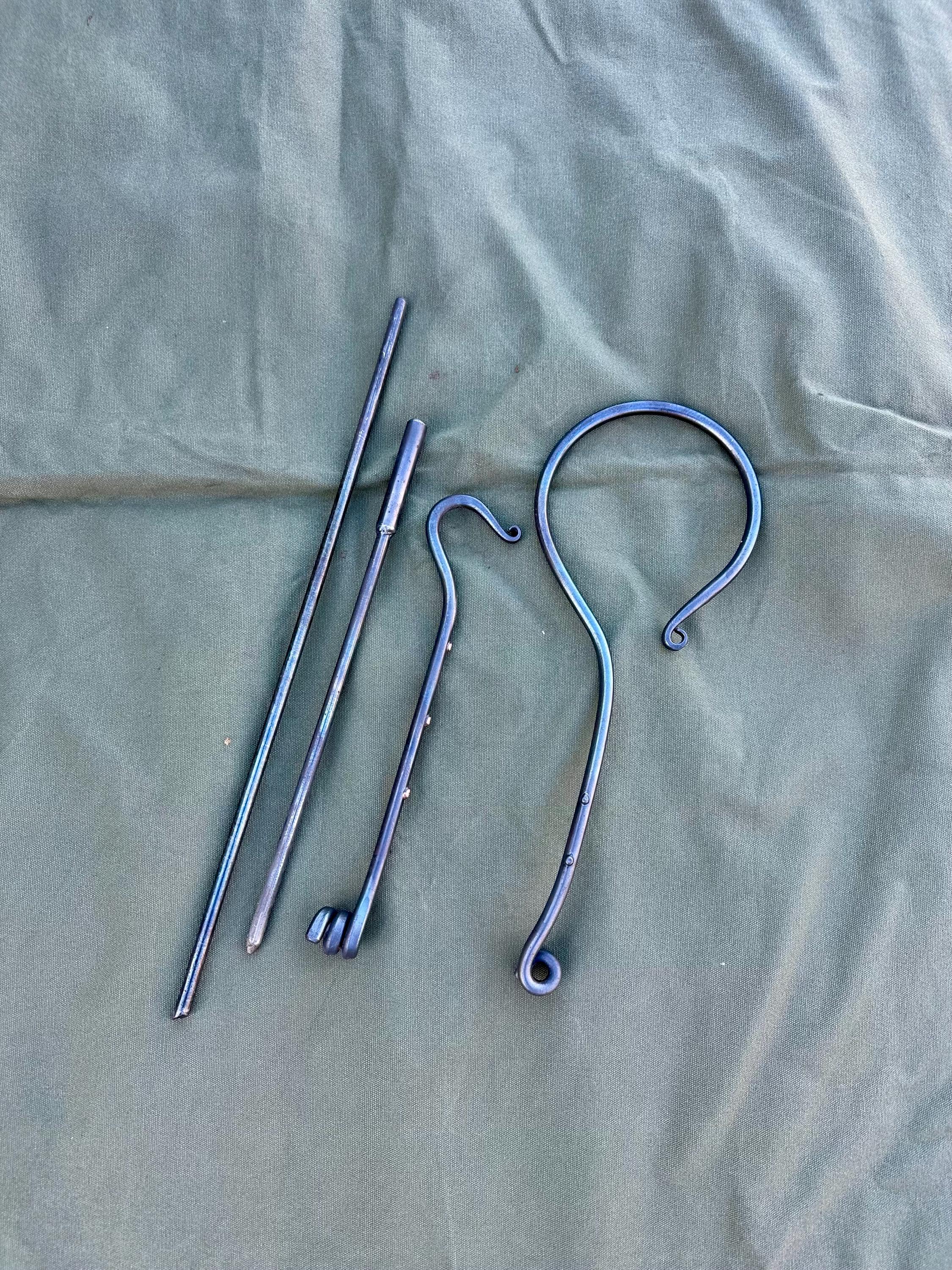 キャンプ用品 ファイヤーアンカー キャンプ用品 ファイヤーアンカー