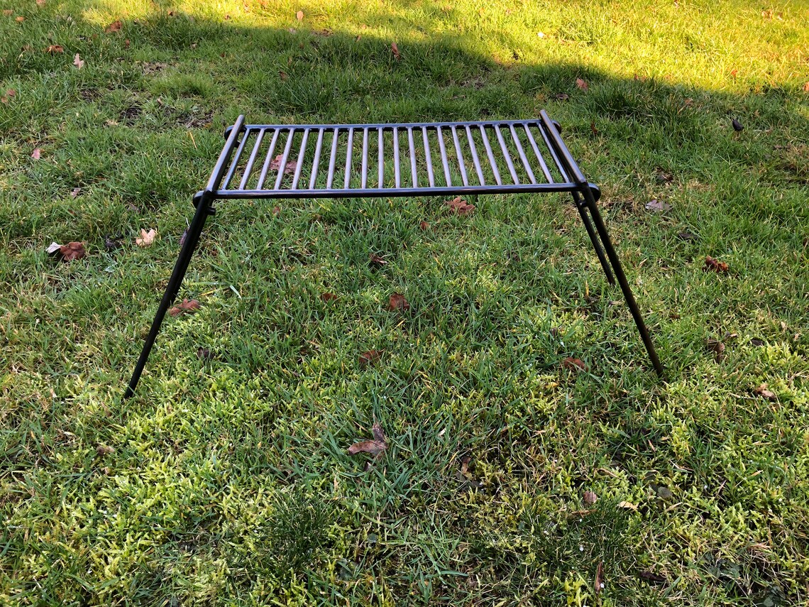 Folding Grill 17x38cm. Bushcraft / Camping / Etsy