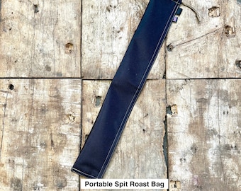 Portable Spit Roast Bag.
