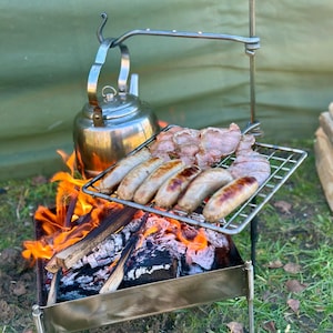 The Original Grill Mini Fire Anchor.