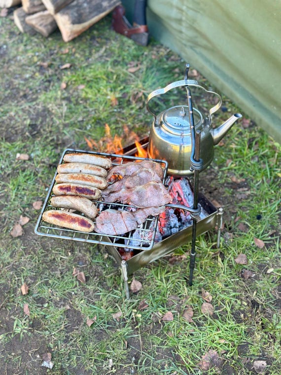 mini camping grill