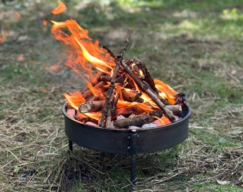 Fire Pit 35. Fire Tray. Open Fire. Outdoor BBQ Cooking. FP35