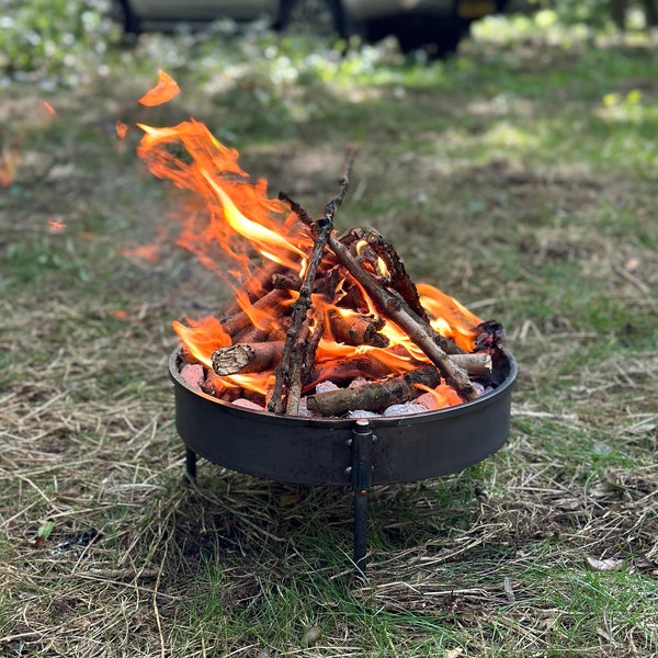 Fire Pit 35. Fire Tray. Open Fire. Outdoor BBQ Cooking. FP35