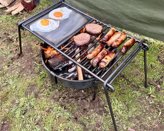 Barbecue Pliant Barbecue Mini Barbecue Charbon De Charbon De Bois