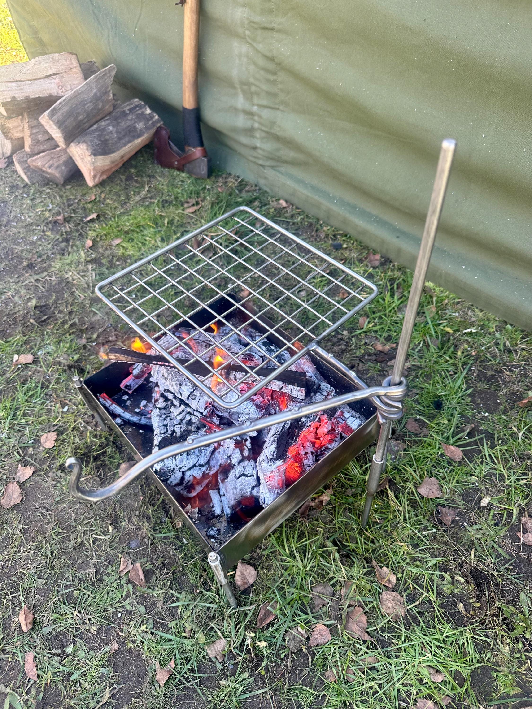 ステンレススチールグリルミニファイヤーアンカー - クックスイング