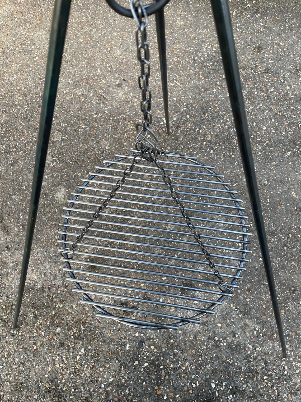 53cm Hanging Grill with Chains. Etsy