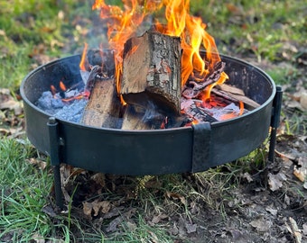 Fire Pit 50. Fire Tray. Outdoor BBQ Cooking. FP50. Outland Camper. Car Camping