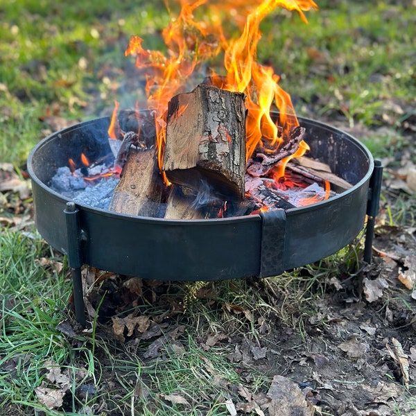 Fire Pit 50. Fire Tray. Outdoor BBQ Cooking. FP50. Outland Camper. Car Camping