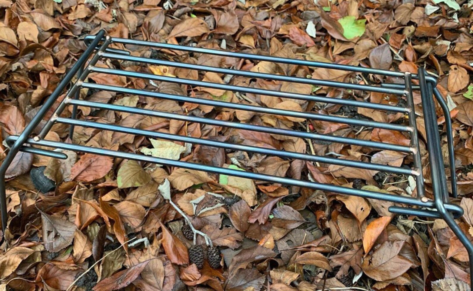 Lightweight Packable Folding Grill 17x32cm. Grill / Grills / Etsy UK