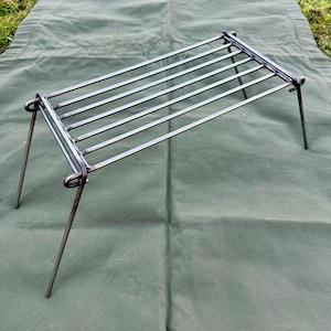 Lightweight Portable Grill, Ultra Compact Backpack Cooking Grill, Outdoor Travel