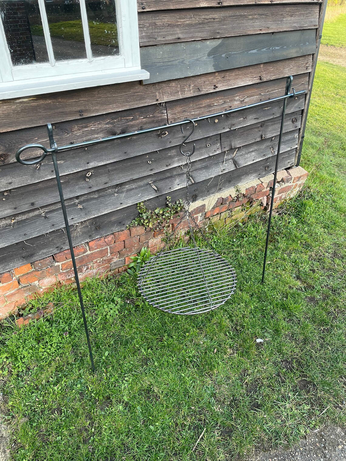 53cm Hanging Grill with Chains. Etsy