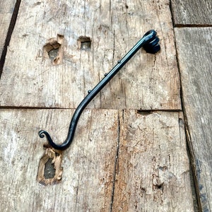 Hook arm for the mini fire anchors. Outdoor Cooking. Hanging Pots. Bushcraft