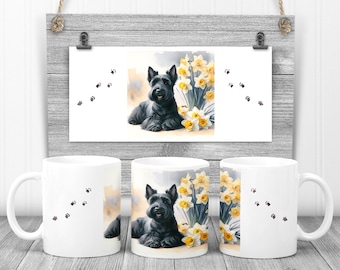 Scottish Terrier Mug, Scottish Terrier Cup, Scottish Terrier Gift, Scottie Gift, Scottie Mum, Scottie Mom, Dog Walker Gift, Scottie Lover