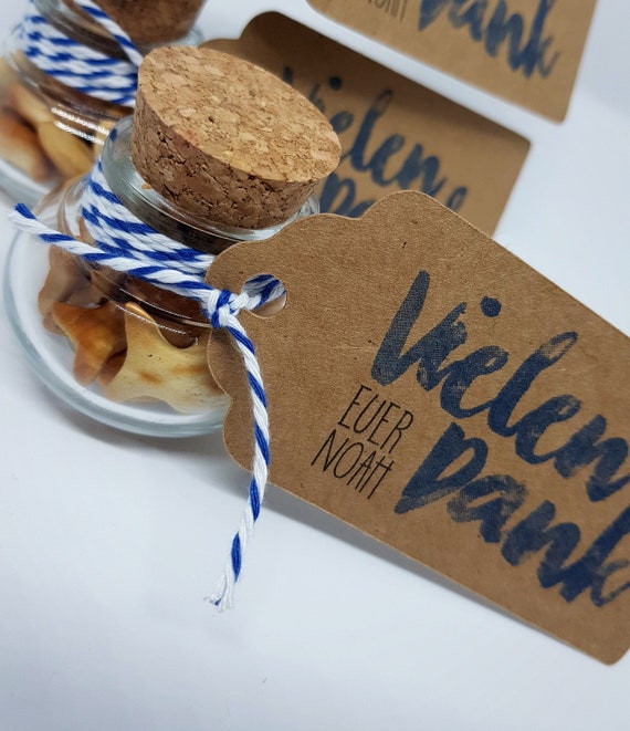 Gastgeschenk Süßigkeiten Taufe Konfirmation Kommunion Fisch Etsy