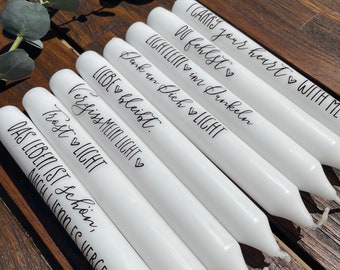 Mourning Light Candle Mourning Memorial Light Memorial Light Consolation Candle Funeral Bereavement Farewell Candle with Lettering Mourning Candle Staff Candle