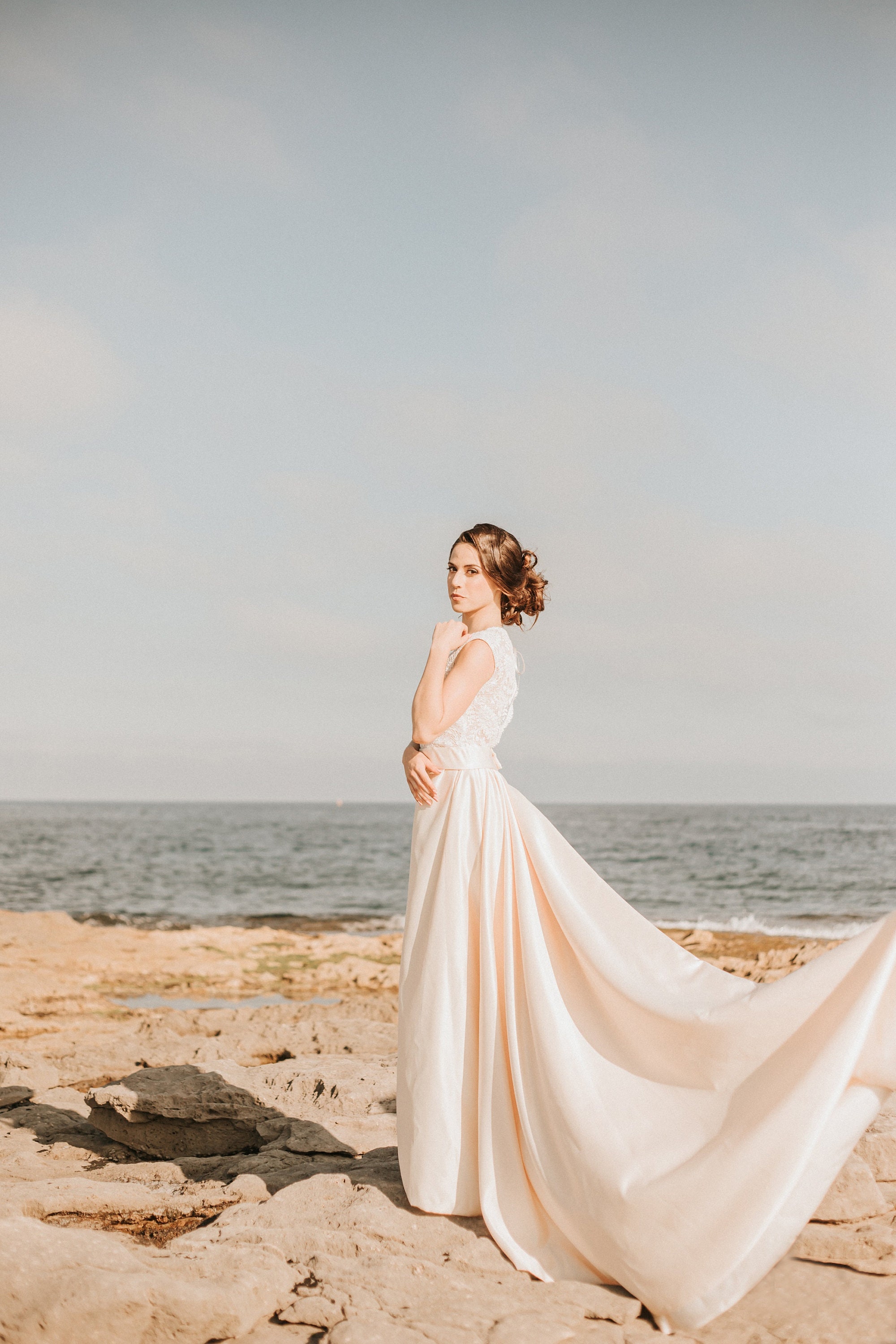 Cristina Wedding Dress - Etsy
