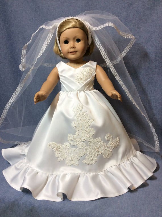 american girl doll wedding