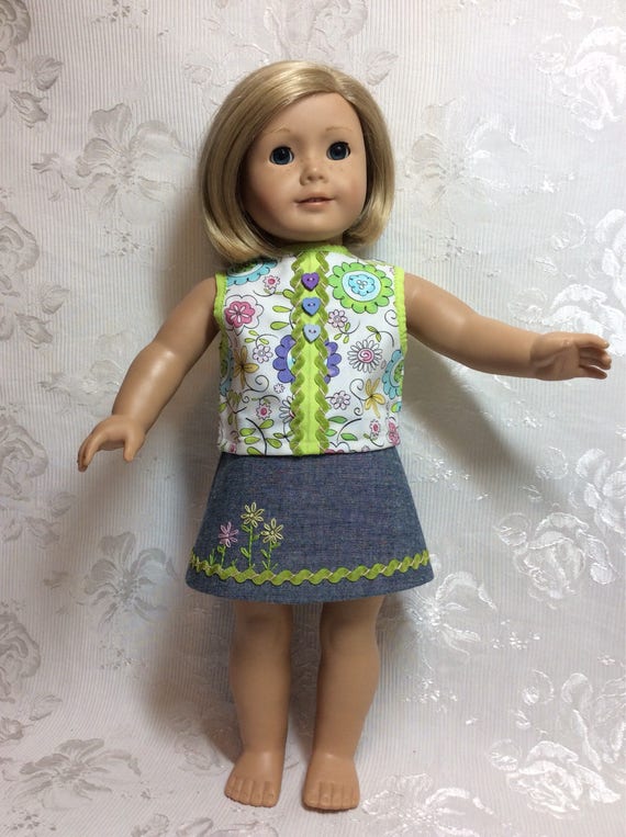 american girl summer outfit