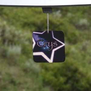 Photo Car Air Freshener, Valentine's Day Gift for Husband, Valentine's Gift for Boyfriend, Car Scent, Photo Gifts, Custom Gifts for Men