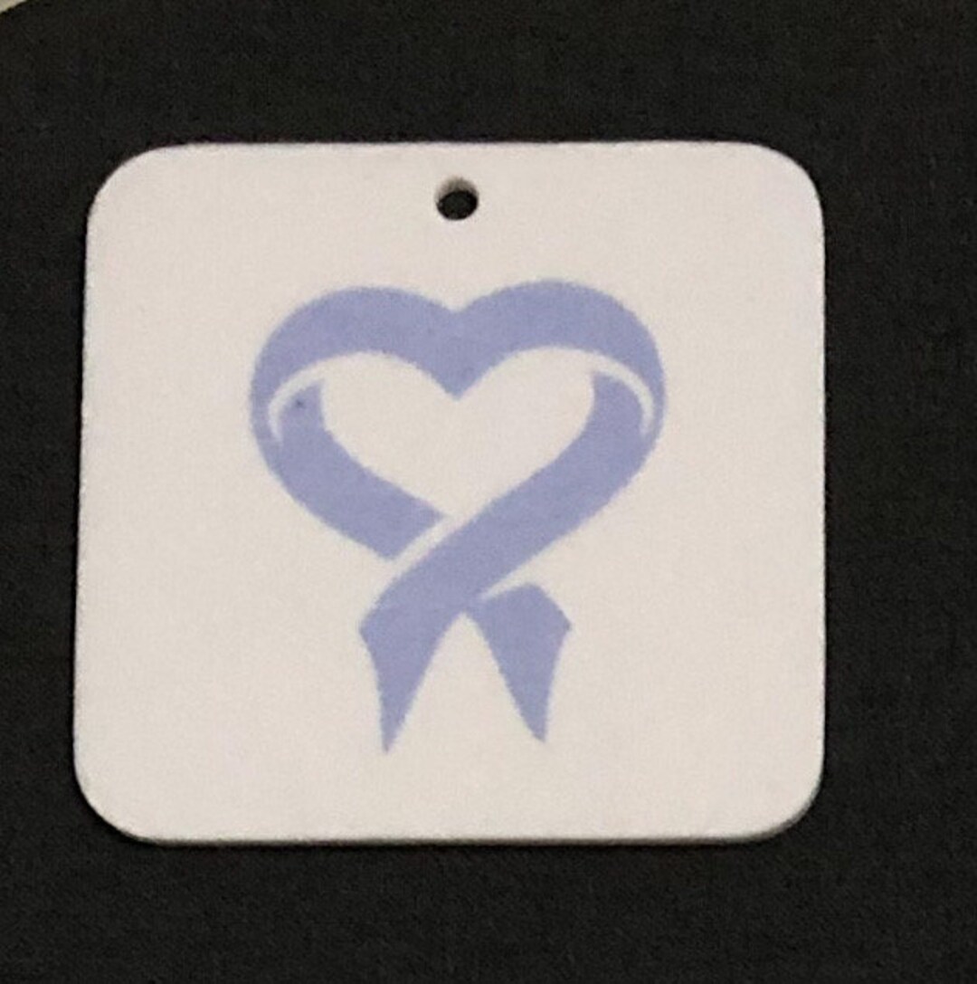 Cancer Car Air Freshener Cancer Awareness Cancer Survivor Etsy UK