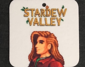 Deodoranti per auto Stardew Valley, regalo Stardew Valley, deodorante per auto Elliot Stardew, deodorante personalizzato, regalo di San Valentino per le donne