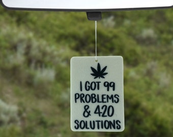 Car Air Freshener, 420gifts, Funny Gift for Friend, Car Scent, Easter Gift for Husband, Easter Basket Filler, Gag Gifts for Women