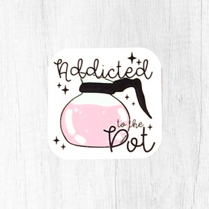 Funny Fridge Magnet, Coffee Lover Gift, Funny Coffee Magnet, Christmas Gift for Mom, Stocking Stuffers for Women, Secret Santa Gift